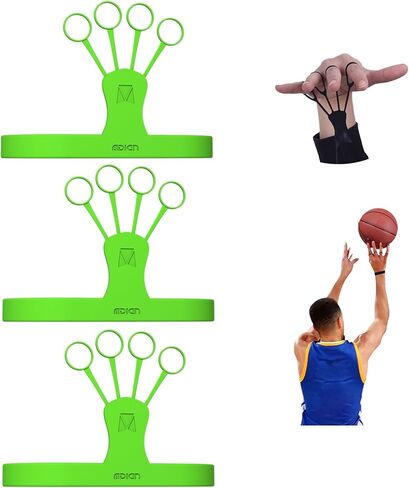 Basketball Shooting aid Provides Extra Strength to The Fingers Forming Finger Muscle Memory an Effective Basketball Training Equipment Shot Trainer Coaching Equipment in Kuwait