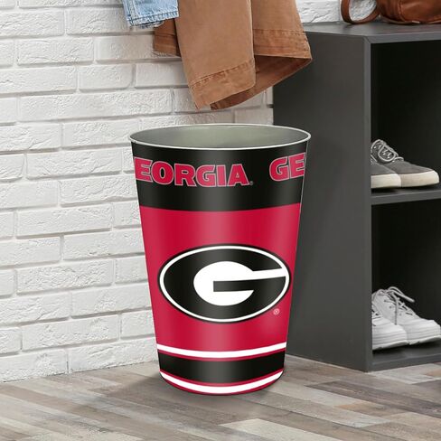 FANMATS 34788 University of Tennessee Wastebasket | Orange | 15"x10.5"x10.5" | Primary Logo in Saudi Arabia