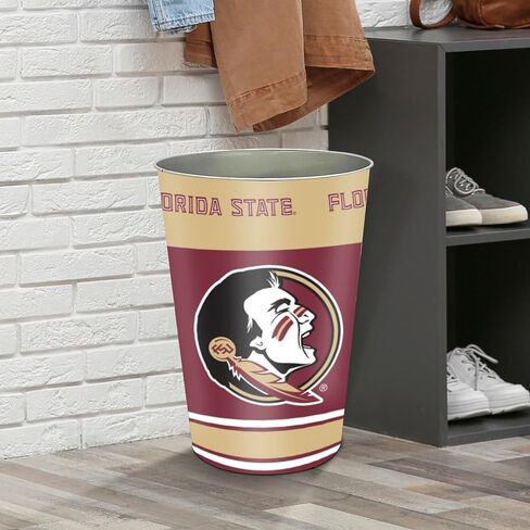 Fanmats 34788 University of Tennessee Wastebasket | برتقالي | 15 "x10.5" x10.5 "| الشعار الأساسي in Saudi Arabia