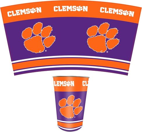 FANMATS 34788 University of Tennessee Wastebasket | Orange | 15"x10.5"x10.5" | Primary Logo in Saudi Arabia