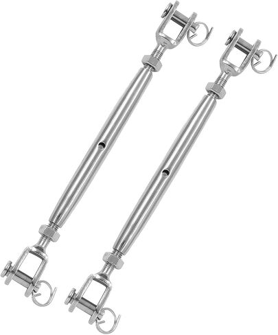 2PCS Turnbuckle Stainless Steel Jaw and Jaw Turnbuckle in Saudi Arabia