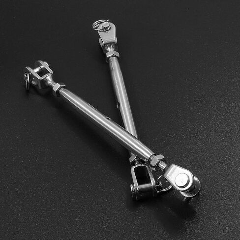 2PCS Turnbuckle Stainless Steel Jaw and Jaw Turnbuckle in Saudi Arabia
