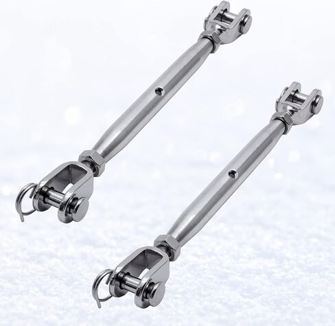 2PCS Turnbuckle Stainless Steel Jaw and Jaw Turnbuckle in Saudi Arabia