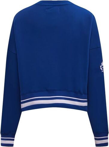 Pro Standard Womens NFL Retro Classics Brushed Back French Terry Crewneck Sweatshirt in Saudi Arabia