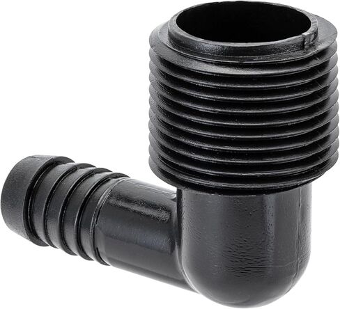 ORBIT 2 Pack (20 Total Mittings) 3/4 Inch × 1/2 بوصة Barb Elbow Funny Pipe Tiptings - 10 Pack in Kuwait