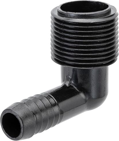 ORBIT 2 Pack (20 Total Mittings) 3/4 Inch × 1/2 بوصة Barb Elbow Funny Pipe Tiptings - 10 Pack in Kuwait