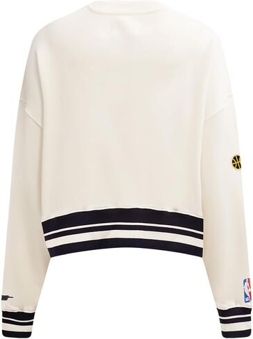 Pro Standard NBA womens Womens Nba Retro Classics Brushed Back French Terry Crewneck Sweatshirt in Saudi Arabia