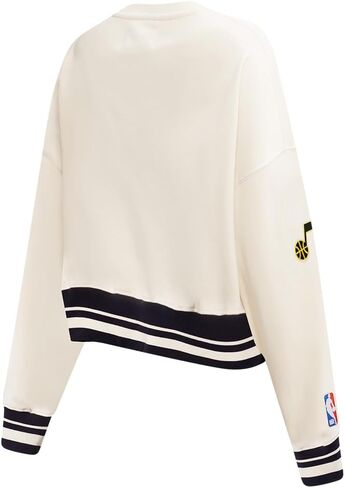 Pro Standard NBA womens Womens Nba Retro Classics Brushed Back French Terry Crewneck Sweatshirt in Saudi Arabia