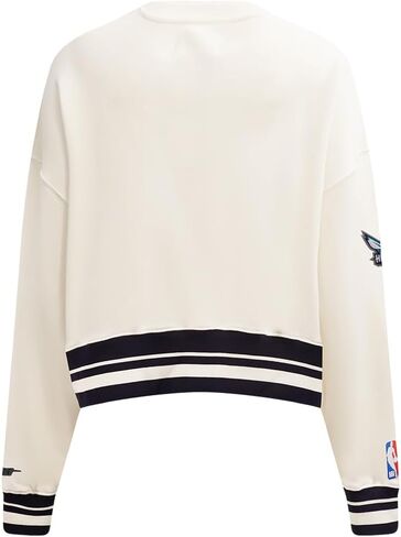 Pro Standard NBA womens Womens Nba Retro Classics Brushed Back French Terry Crewneck Sweatshirt in Saudi Arabia