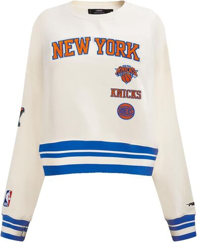 Pro Standard NBA womens Womens Nba Retro Classics Brushed Back French Terry Crewneck Sweatshirt in Saudi Arabia