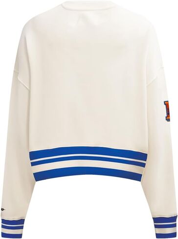 Pro Standard NBA womens Womens Nba Retro Classics Brushed Back French Terry Crewneck Sweatshirt in Saudi Arabia