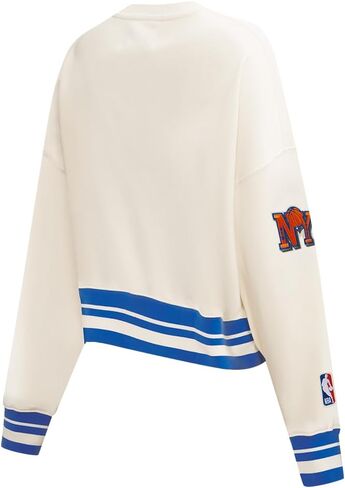 Pro Standard NBA womens Womens Nba Retro Classics Brushed Back French Terry Crewneck Sweatshirt in Saudi Arabia