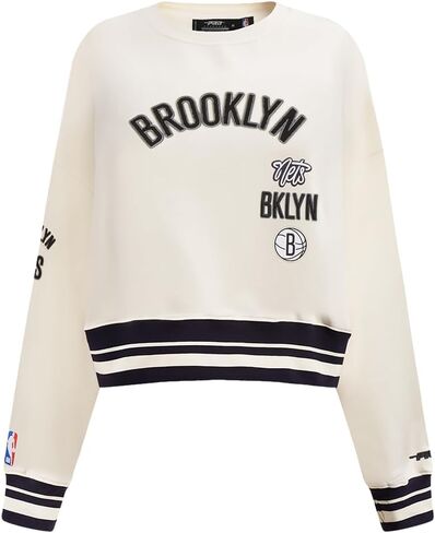 سويت شيرت نسائي من Pro Standard NBA للسيدات NBA Retro Classics ناعم من الخلف French Terry Crewneck in Kuwait