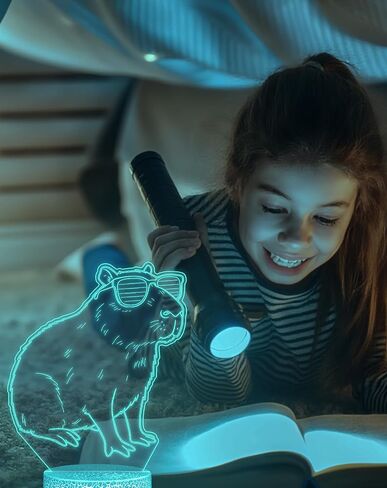 هدية حصان للفتيات ، مصباح ديكور الفروسية مع 16 لونًا ، يتغير لونًا قابلاً للخيول ليلاً لغرفة نوم ، أطفال عيد ميلاد عيد الميلاد الفروسية in Kuwait