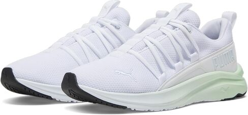 PUMA Women's Softride One4all Cross Training Shoes, Lilac Frost-Feather Gray-White, 6, 6 in Saudi Arabia