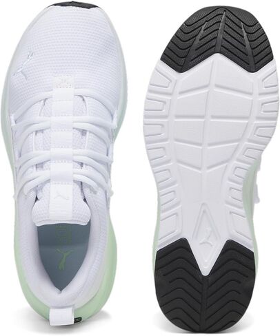PUMA Women's Softride One4all Cross Training Shoes, Lilac Frost-Feather Gray-White, 6, 6 in Saudi Arabia