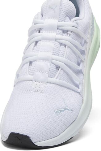 PUMA Women's Softride One4all Cross Training Shoes, Lilac Frost-Feather Gray-White, 6, 6 in Saudi Arabia