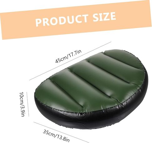 Inflatable Cushion High Resilience Seat Cushion for Water Sports Portable Boat Pad for Outdoor Drifting Comfortable Durable Inflatable Seating in Saudi Arabia