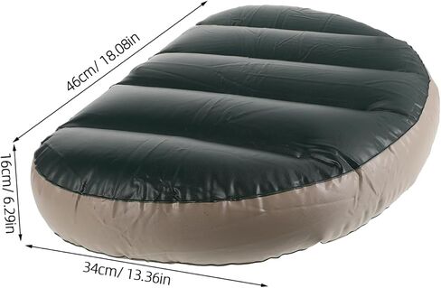 Comfortable PVC Inflatable Seat for Fishing Paddleboard Kayak Camping Portable and Seat Pad in Saudi Arabia