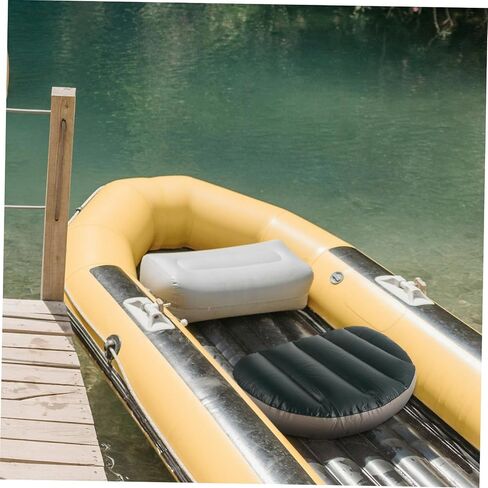 Comfortable PVC Inflatable Seat for Fishing Paddleboard Kayak Camping Portable and Seat Pad in Saudi Arabia