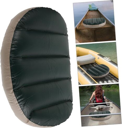 Comfortable PVC Inflatable Seat for Fishing Paddleboard Kayak Camping Portable and Seat Pad in Saudi Arabia