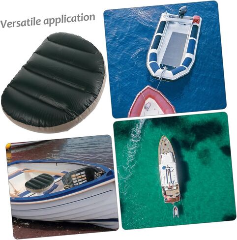Comfortable PVC Inflatable Seat for Fishing Paddleboard Kayak Camping Portable and Seat Pad in Saudi Arabia