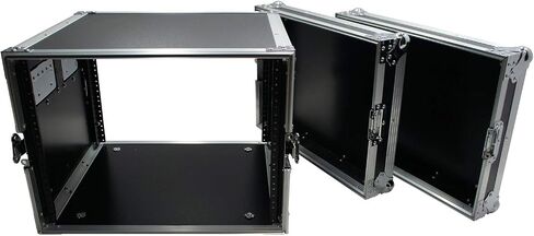 Harmony Audio HC8UAD DJ Flight Amp 8U Rack Space Road Travel Amplifier Case in Saudi Arabia