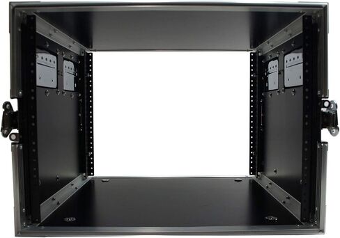Harmony Audio HC8UAD DJ Flight Amp 8U Rack Space Road Travel Amplifier Case in Saudi Arabia