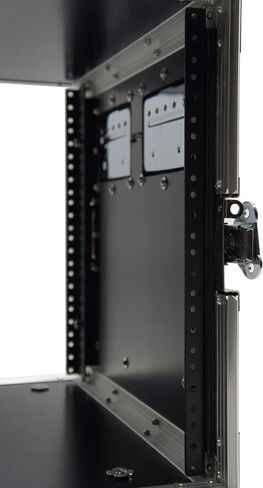 Harmony Audio HC8UAD DJ Flight Amp 8U Rack Space Road Travel Amplifier Case in Saudi Arabia