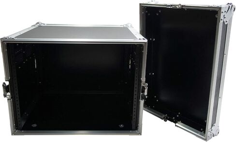 Harmony Audio HC8UAD DJ Flight Amp 8U Rack Space Road Travel Amplifier Case in Saudi Arabia