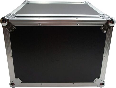 Harmony Audio HC8UAD DJ Flight Amp 8U Rack Space Road Travel Amplifier Case in Saudi Arabia