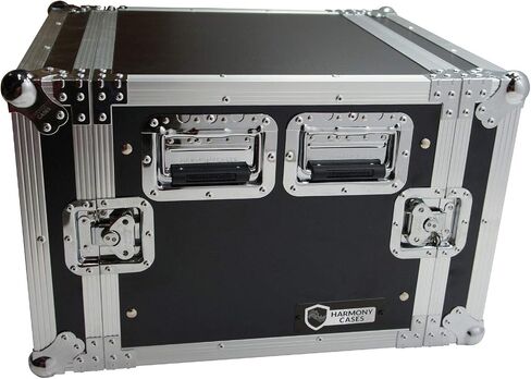 Harmony Audio HC8UAD DJ Flight Amp 8U Rack Space Road Travel Amplifier Case in Saudi Arabia