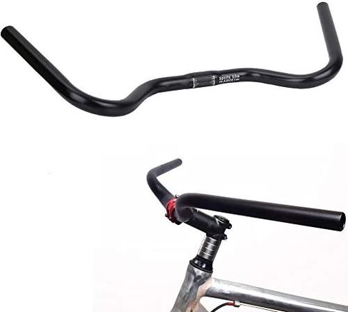 Vintage Aluminum Alloy Bike Handlebar for Mountain and Road Bicycles, Lightweight and Stylish Cycling Handlebar in Saudi Arabia