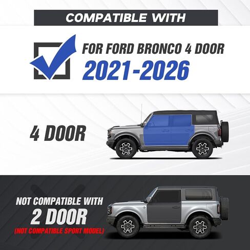 بالنسبة إلى Rangler JL Running Boards الخطوات الجانبية المتوافقة مع 2018-2025 Jeep Wrangler JL JLU Unlimited 4 أبواب (تشمل طراز 4xe) ، NERF Bars Plates Rock Sliders Rail Black (Double Stairs) in Saudi Arabia