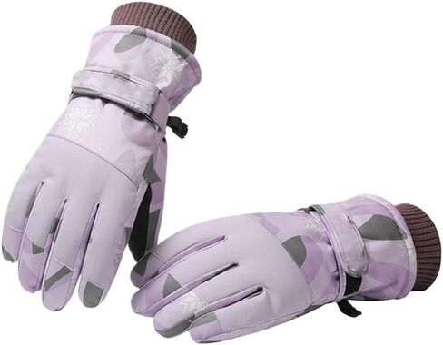 Woman Ski Glove Waterproof Winter Warm Gloves Mobile Phone Touch Screen Skiing Gloves Motorcycle Riding Snow in Saudi Arabia