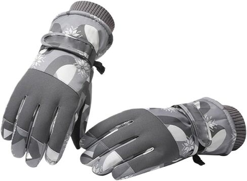 Woman Ski Glove Waterproof Winter Warm Gloves Mobile Phone Touch Screen Skiing Gloves Motorcycle Riding Snow in Saudi Arabia