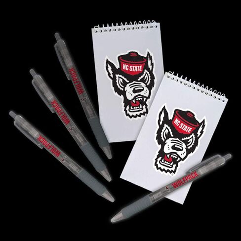 Greeting Pen 1122M2 North Carolina State Wolfpack 4" x 6" Notebook/2 Pen Set in Saudi Arabia