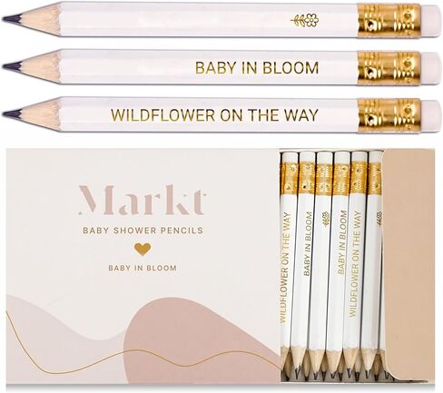 Markt Heart Pencils لألعاب استحمام الطفل وألعاب دش الزفاف وأقلام الرصاص الصغيرة وقلم رصاص وردي صغير لجوائز الألعاب وأقلام الزفاف (أحمر الخدود) in Kuwait