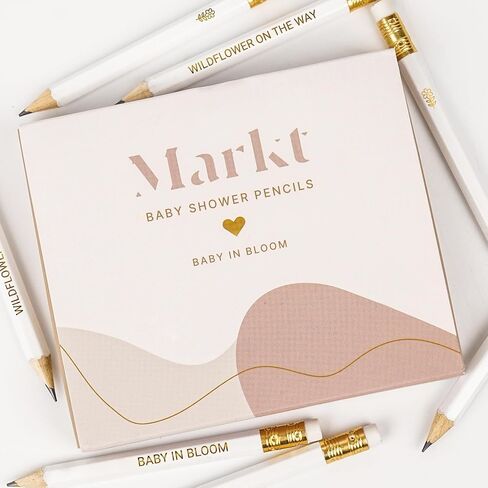 Markt Heart Pencils لألعاب استحمام الطفل وألعاب دش الزفاف وأقلام الرصاص الصغيرة وقلم رصاص وردي صغير لجوائز الألعاب وأقلام الزفاف (أحمر الخدود) in Kuwait