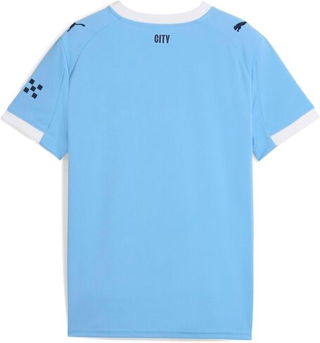 Manchester City FC Kids 2025/26 Home Soccer Jersey - Team Light Blue in Saudi Arabia