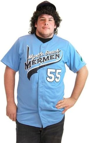 مجموعة أزياء كارولينا بشعار Eastbound & Down Kenny Powers Myrtle Beach Mermen in Saudi Arabia