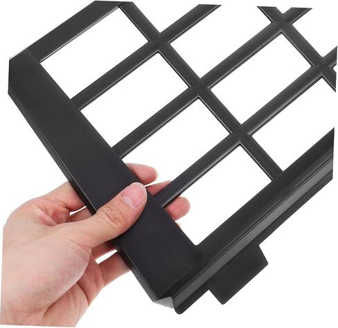 SUPVOX Adjustable Folding Music Stand with Carrying Bag Portable and Lightweight for Instruments Black in Saudi Arabia