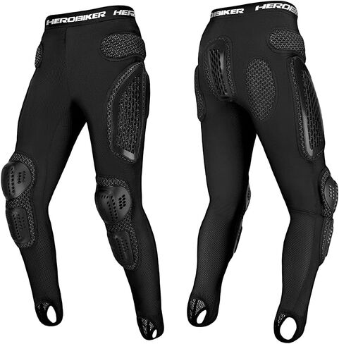 Motorcycle Body Armor Protective Gear Suit- Breathable Mesh, Lightweight Flexible, Thickened Safety Protector for Cycling Sports & Skiing (Red, M) in Saudi Arabia