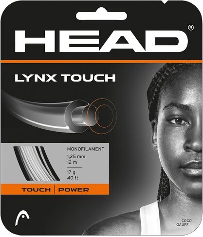 مجموعة سلاسل HEAD Lynx Touch (16-1.30 مم)، أسود شفاف in Saudi Arabia