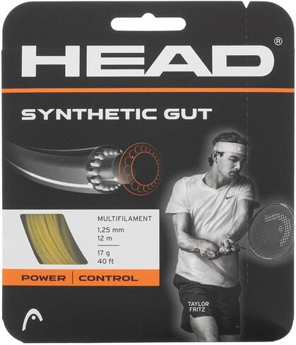 HEAD Synthetic Gut Tennis String Set Mulitpacks (2-4-6-8-Packs) in Kuwait