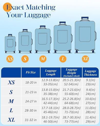 Slohif Luggage Cover for Suitcase Tsa Approved Protector - Leopard Luggage Sleeve Large Suit Case Cover Travel Stretch Baggage Case Protective Washable Fit 29-30 Inch in Saudi Arabia