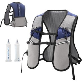 Alpheratz Running Hydration Vest with 500ml Water Bladder,Lightweight Adjustable Chest Straps Hydration Backpack for Hiking and cycing in Saudi Arabia