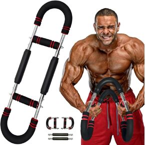 Twister Arm Trainer 60-100 lbs – Adjustable Strength Training Equipment for Men & Women – Upper Body Workout for Chest, Arms, Shoulders & Back – Home Gym Fitness Resistance Exerciser in Saudi Arabia