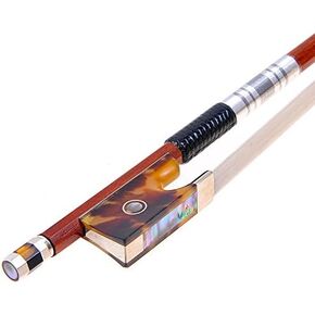 Kmise Carbon Carbon Fiber Bows: Boy Lightweight Coilin Bow 4/4 ، مكافحة تشوه الحجم الكامل القوس ، شعر حصان فائق الإضفاء in Kuwait