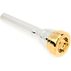 Yamaha Heavyweight Trumpet Mouthpiece - 11B4, Gold-plated Rim and Cup in Saudi Arabia